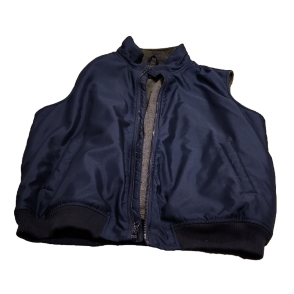 Chaps fleece lined mens vest